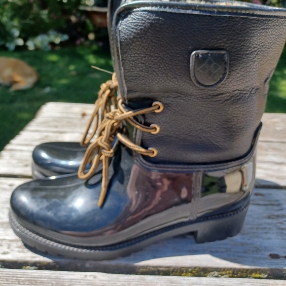 Dav furry rubber boots - Picture 13 of 13